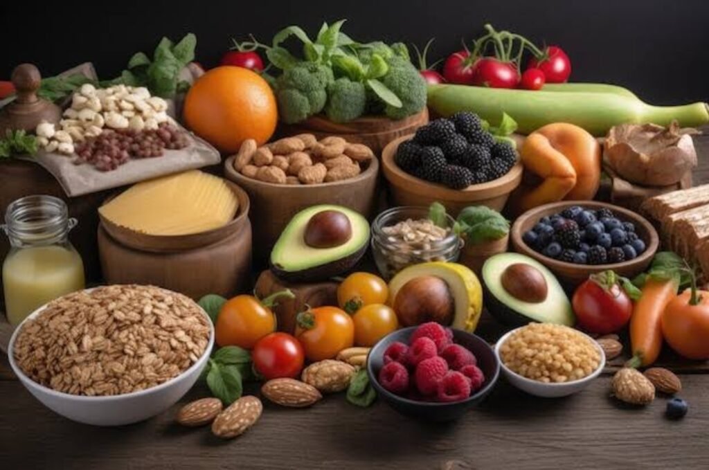 High fiber foods