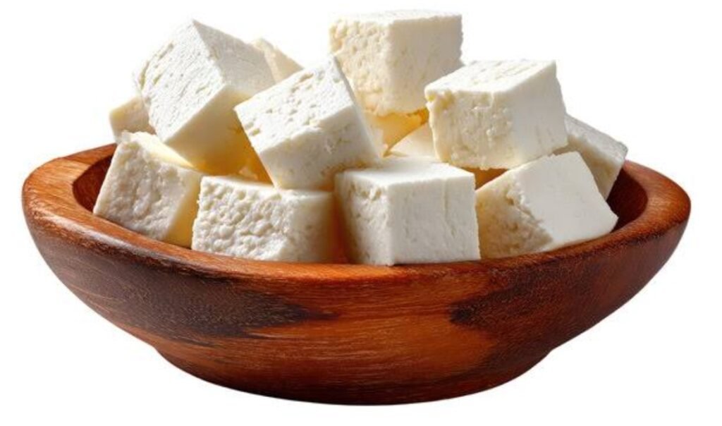 Health benefits of paneer