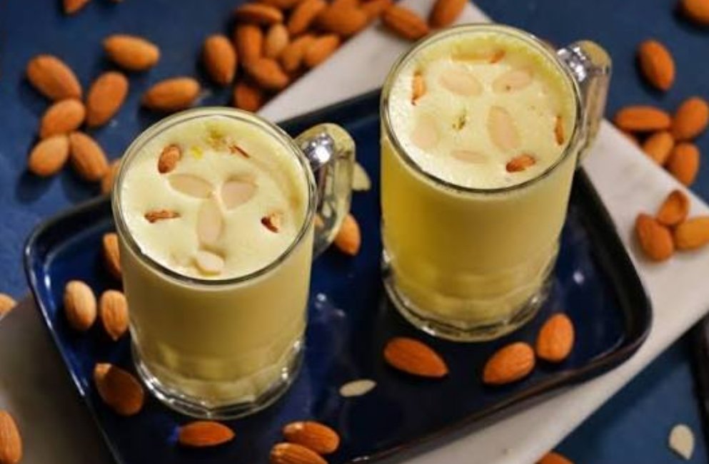 Badam Milkshake Benefits