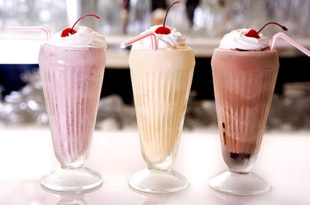 Milkshake Benefits
