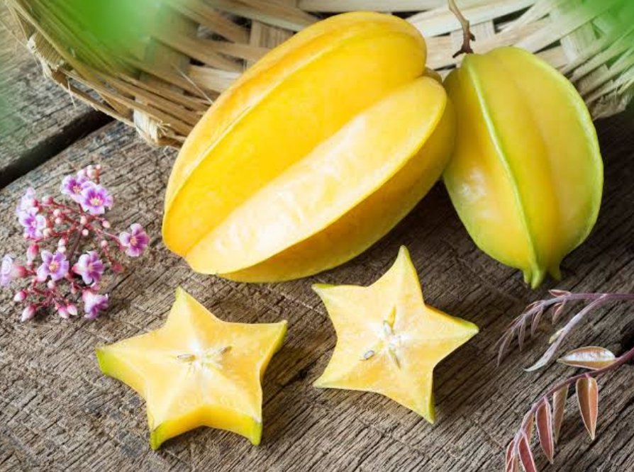Health Benefits of Star Fruit